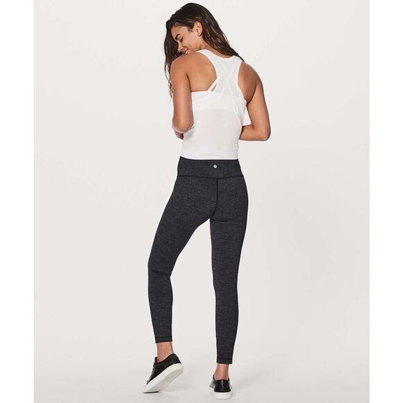 Lululemon Wunder Under Hi-Rise 7/8 Tight  Size 10 Activewear - Picture 4 of 10
